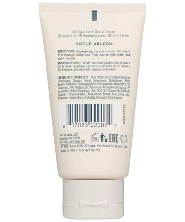 VIRTUE Create 6-In-1 Styler - 2 Fl Oz | Ultimate Hair Styling Solution | International Shipping Available - Buy Online on SooperMarket.com