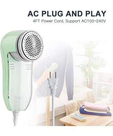 Fabric Shaver Lint Remover - Allisable Fuzz Balls Pills Remover - AC120V Plug and Play - Buy Online on SooperMarket.com