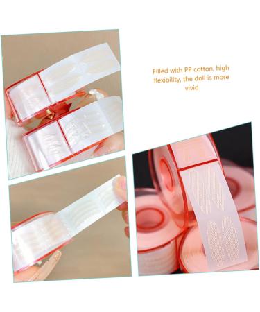 Beavorty Double Eyelid Glue 10 rolls Strip Invisible Stickers Double Moment Strips Tape Ktape Self-adhesive Lift Makeup Tapes 1 count (Pack of 1) As Shownx5pcs - Buy Online on SooperMarket.com