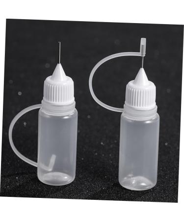 FRCOLOR 20 Pcs Empty Squeeze Glue Bottles - DIY Liquid Glue Application for Crafting & Art Projects - Buy Online on SooperMarket.com