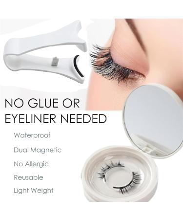 Maggy Lashes: 2024 New Magnetic Eyelashes for Natural Look | Sundotion Derene & Dalarey Styles - International Shipping Available - Buy Online on SooperMarket.com