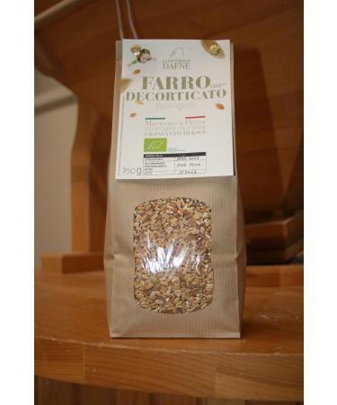ORGANIC HULLED SPELLED ANCIENT CEREALS IN BEANS PRODUCTION IN ITALY PACK 4 PACKS OF 750 GRAMS - Buy Online on SooperMarket.com