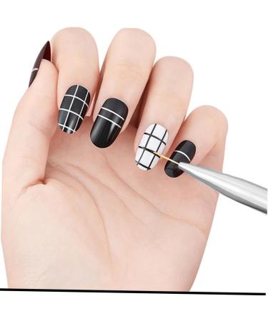 minkissy 1 Set Nail Art Drawing Pen Nail Art Liner Nail Drawing Pens Nail Salon Nail Painting Supply Nail Art Supplies Manicure Painting Nail Painting Brush Line Pen Painted - Buy Online on SooperMarket.com