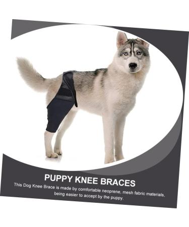 GANAZONO Dog Hindleg Cover Dog Knee Leg Canine Rear Hock Hind Leg Mesh Fabric Comfortable M 1 - Buy Online on SooperMarket.com