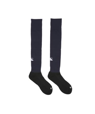 Canterbury Men's Plain Playing Socks XL Blue (Navy)
