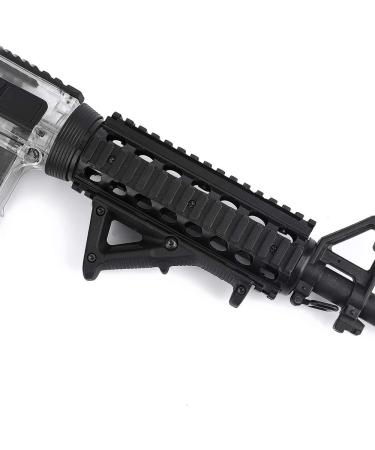 SBGJMY AFG-1 AFG-2 Angular Front Air Force Gripper | Slipproof Triangular Handle for 20mm Picatinny Rail - Black - Buy Online on SooperMarket.com