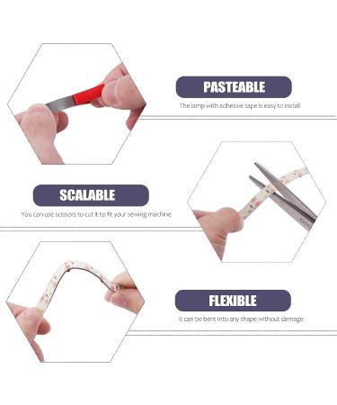 Uonlytech 78.74Inch Sewing Machine Light Strip | 6500k LED USB Powered for All Machines - Buy Online on SooperMarket.com