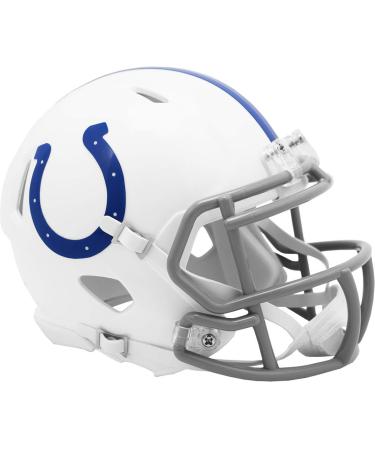 Riddell NFL Indianapolis Colts Speed Mini Football Helmet, white