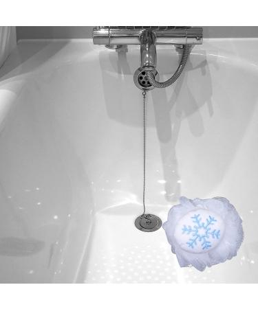 Buy FOMIYES 2pcs Exfoliating Bath Ball & Shower Sponge - Soft Mesh Loofah for Kids Snowflake Design Perfect for Back Scrubbing - International Shipping Available - Buy Online on SooperMarket.com