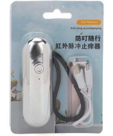 Kadimendium Bite Relief Pen | Bite Healer | Reduce Itching | USB Charging | Compact & Sensitive | Indoor Use - Buy Online on SooperMarket.com
