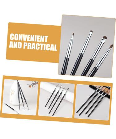 Baluue 4pcs Eyeshadow Brush Eyeliner Brush Eye Makeup Kit Eye Liner Brush for Makeup - Buy Online on SooperMarket.com