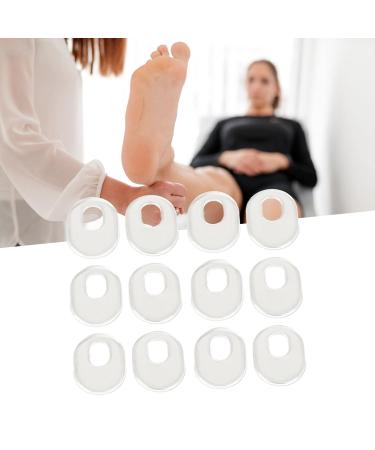 Transparent Foot Corn Remover Cushions - 6 Pairs for Toe Corn and Callus Removal - Buy Online on SooperMarket.com
