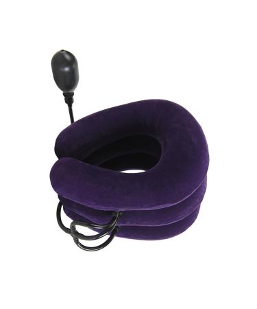 harayaa Adjustable Neck Support for Relief And Relaxation violet