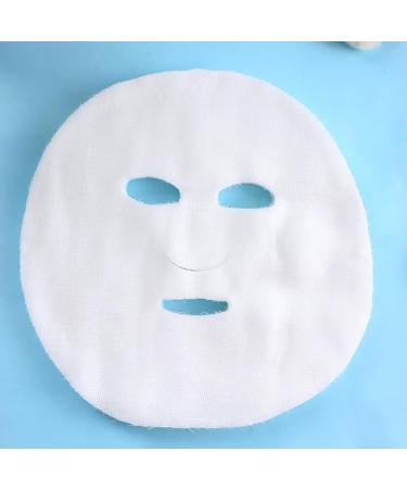Bulk Gauze Face Masks - 100 Precut Disposable DIY Facial Mask Sheets for Salons | Strong Water Absorption - Buy Online on SooperMarket.com