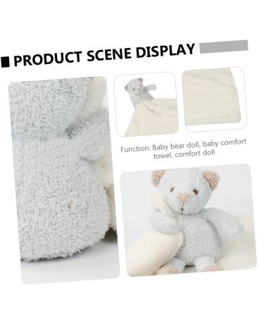 Buy 2-St Bear Doll & Baby Toys - Soft Comfort Towels for Toddlers Stroller & Bed Accessories - Buy Online on SooperMarket.com