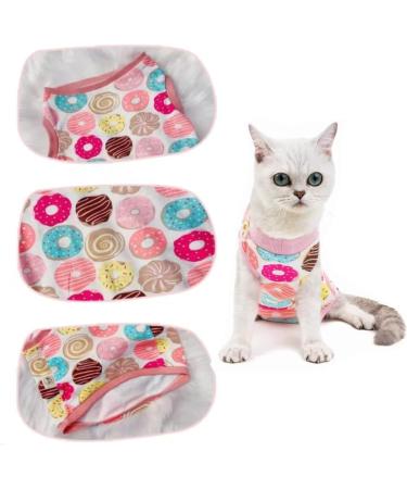 GZXYUAN Cat Professional Recovery Suit Surgical Recovery Shirt Cat Recovery Suit Pet Clothes for Cats and Dogs(M) - Buy Online on SooperMarket.com
