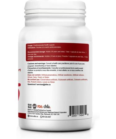 ALLBE CardioCan Softgels 1000mg Omega-3 Fish Oil & 30mg Alpha Lipoic Acid with Vitamin B6 B12 & Folate Supplement 2 Packs of 60 Heart Health Support & Antioxidant Servings(Per Serving:1 Capsule) 60 count (Pack of 2) - Buy Online on SooperMarket.com