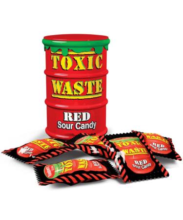 Toxic Waste Red Drum We dare you to take the toxic waste challenge. Ultra sour 42g x 2