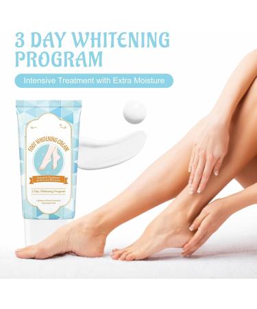 Foot Moisturiser - Exfoliating Foot Cream For Cracked Heels And Dry Skin Rapid Revive Overnight Moisturising Cream for Dry Hard and Rough Skin on the Feet - Buy Online on SooperMarket.com