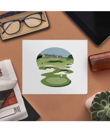 Buy 2 x Golf Course Microfiber Cleaning Cloths for Glasses - Superior Lens Care - Buy Online on SooperMarket.com