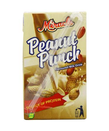 2 x Miracle Peanut Punch 24 x 250ml