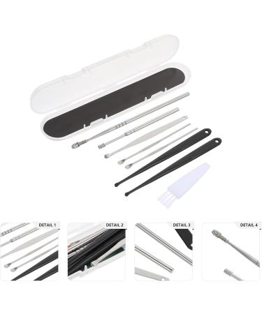 Beavorty Ear Pick Reusable Ear Cleaner Kit for Ear Wax Removal - Buy Online on SooperMarket.com