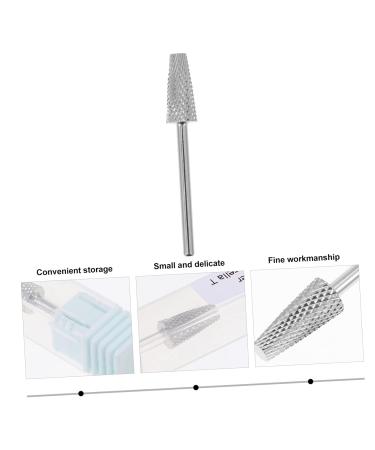 Mikinona Nail Polisher Electric Tool Nail Glazing Drill Nail Art Drill Bit Nail Beauty Tools Nail Grinding Head Nail Polishing Shape Tools Manicure Grinding Head Nails Gel Remover Plastic - Buy Online on SooperMarket.com