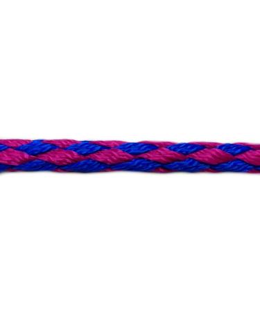 Lightweight Dog Linen Leash for Small Dogs Up to 15kg - Adjustable 2.40m | Robust & Stylish Malibu (Lilac Blue) - Ideal for International Shipping - Buy Online on SooperMarket.com