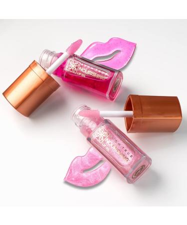 Avon Nourishing Lip Oil With Jojoba Avocado & Coconut Oils. Plus Vitamin E & SPF12 Blossom - Buy Online on SooperMarket.com