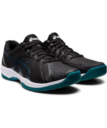 ASICS Solution Swift FlyteFoam Tennis Shoes 10.5 - Black/Misty Pine - Buy Online on SooperMarket.com