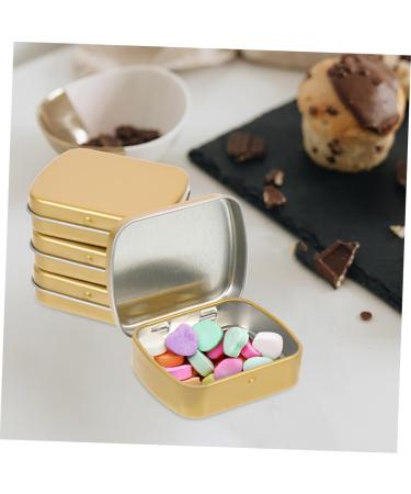 HAPINARY 15pcs Mini Tin Box Tin Cans with Lids Food Containers with Lids Small Tins with Lids Tinplate - Buy Online on SooperMarket.com
