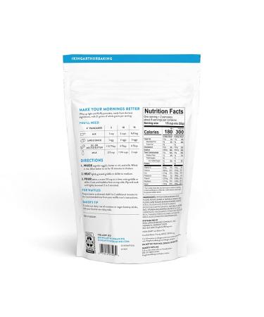 King Arthur Gluten-Free Pancake Mix | Non-GMO  Kosher - 15oz - Buy Online on SooperMarket.com