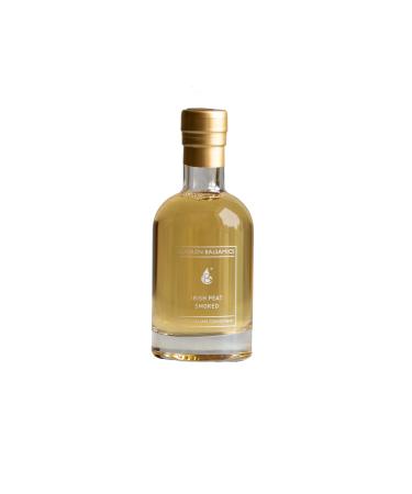 Burren Balsamics Irish Peat Smoked White Balsamic Vinegar of Modena 100ml Irish Peat Smoked 100ml