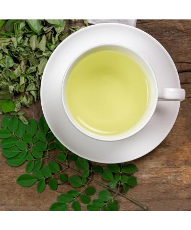Organic Moringa Leaves Tea - 100% Natural Cut Leaves from Controlled Cultivation (250g) - Buy Online on SooperMarket.com