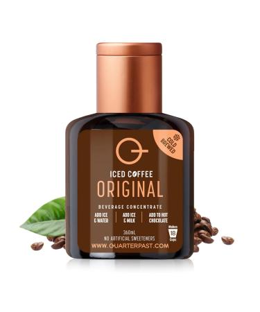 QUARTERPAST Iced Coffee Concentrate - Original - 4 Pack (72 Servings) Original 4 Pack 1 count (Pack of 1)