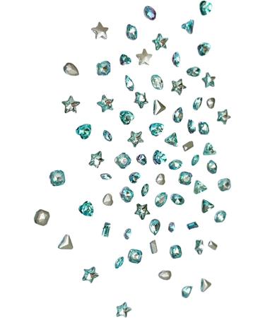 Multi-Shape Nail Rhinestones Decoration Art Accessories Jewelry Diamond 3D Tips Glass Crystal Pendant Ornaments Manicure Nail Art Stickers Decals Flower Supplies Kit Polish Jewels Tools Accessories - Buy Online on SooperMarket.com