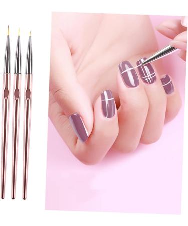 minkissy Colored Drawing Tool for Manicure Nail for Nail Art Nail Art Pen Liner Japanese-style - Buy Online on SooperMarket.com