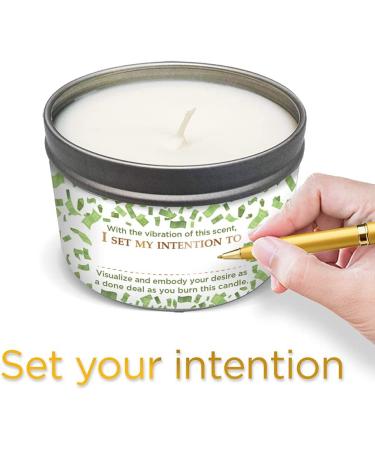 Manifesting Abundance: 101 Money Magnet Tin Candle - 6oz - Buy Online on SooperMarket.com
