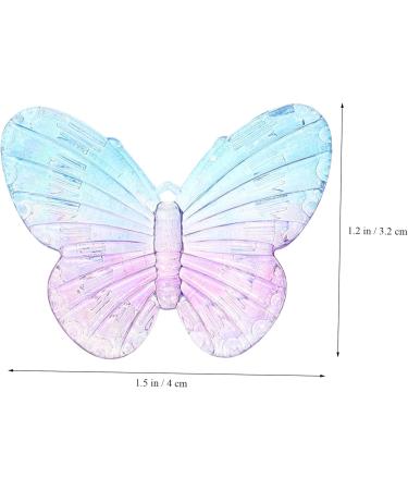Anneome 20pcs Hairpin Diy Accessories Key Fob Butterfly Charms Diy Butterflies Accessories Phone Case - Buy Online on SooperMarket.com