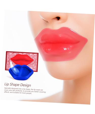 NOLITOY Lip Mask Gel Pads - 10 Boxes Moisturizing Lip Care for Women | Hydrating Cosmetic Tool for Soft Lips - Buy Online on SooperMarket.com