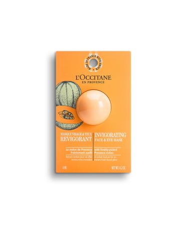 L'OCCITANE 3 in 1 Revitalizing Mask 6ml | Anti-Oxidant and Vitamin C Mask For All Skin Types | Revived and Glowing Skin