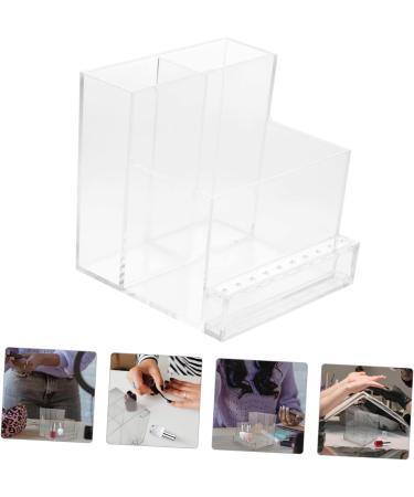 POPETPOP 4 Pcs 13 Storage Rack Nail Art Tool Organizer Nail Drill Handpiece Holder Nail Technician Organizer Nail Drill Bit Storage Nail Bit Holder Portable Manager Japanese Plastic 10.3x9.7cmx4pcs As Shownx4pcs - Buy Online on SooperMarket.com