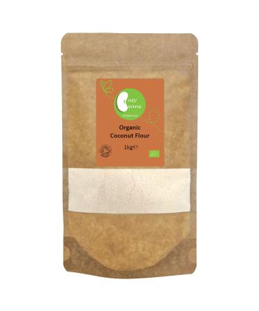 Organic Coconut Flour - Certified Organic - by Busy Beans Organic (1kg)