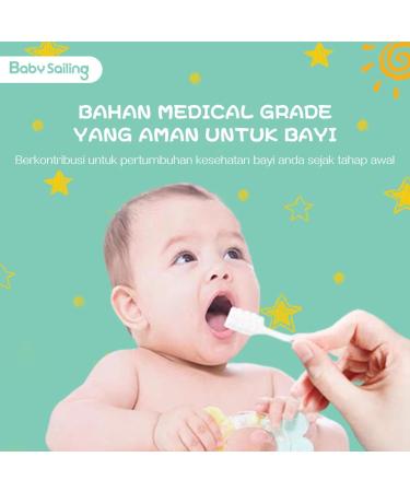 Boiler Mouth Cleaner for Newborns - Tongue & Mull Cleaner Toothbrush - 30 Pieces for Home Travel & Outdoor Use - Buy Online on SooperMarket.com