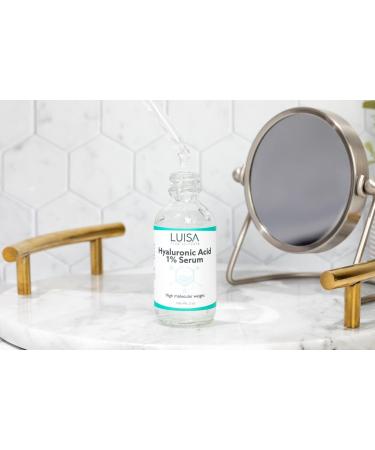 Buy Hyaluronic Acid Serum - Anti-Aging Hydrating Face Serum for Wrinkle Reduction | International Shipping - Buy Online on SooperMarket.com