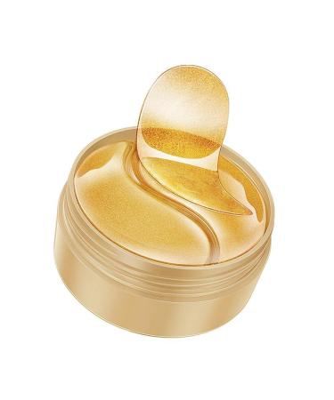 Lewpox Eye Mask - Anti-Aging Collagen Pads | 60 Moisturizing Eye Masks for Dark Circles & Puffiness - Buy Online on SooperMarket.com