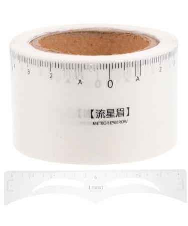 Hemoton 1 Roll makeup stickers make up kit mold kit makeup kit eyebrow shaper Auxiliary major drawing pen