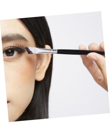 BELLIFFY 3pcs Set Eyeliner Tool Applicator Under Eye Concealer Brush Precision Concealer Brush Eye Brush Wood - Buy Online on SooperMarket.com