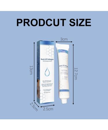 Funnaura Neck Firming Cream Collagen Tightening Lifting Sagging Skin Reduce Wrinkles Smoothing Neck Fine Liines (20g) - Buy Online on SooperMarket.com