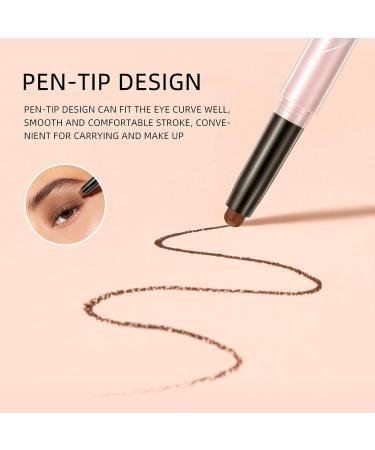 iGuzvaw Matte Eyeshadow Stick Cream to Powder | Waterproof Eye Shadow & Eyeliner Pencil | Long Lasting & Buildable Neutral Eye Makeup (Shimmer 12 Periwinkle Purple) - Buy Online on SooperMarket.com